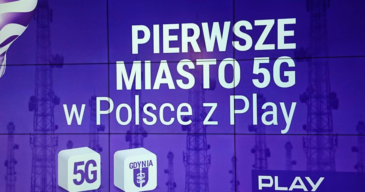 Play Uruchomia Pierwszą Komercyjną Sieć 5g W Polsce 8606