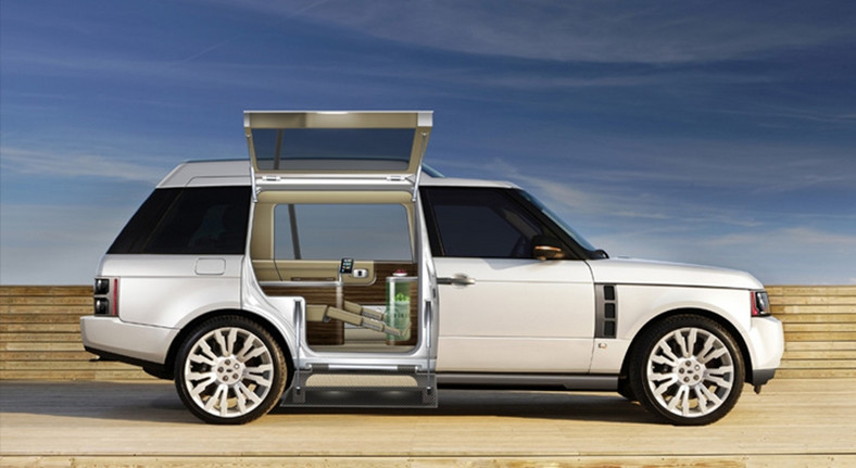 Range Rover Q-VR – generalnie to czad