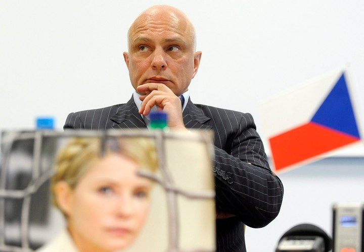 Oleksander Tymoszenko - mąż Julii