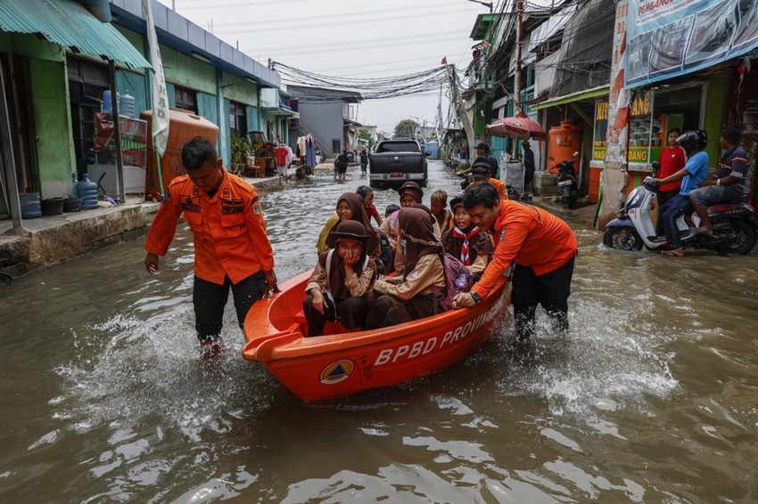 Poplave u Džakarti 20. novembra 2024.