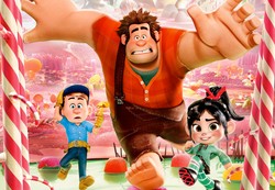 "Ralph Demolka" jak terapia u Anonimowych Pozytywnych