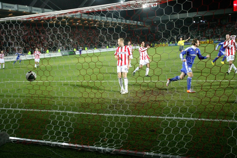 PIŁKA NOŻNA LIGA POLSKA DERBY KRAKOWA CRACOVIA WISŁA