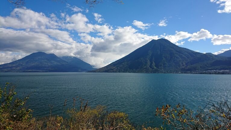 Jezioro Atitlan