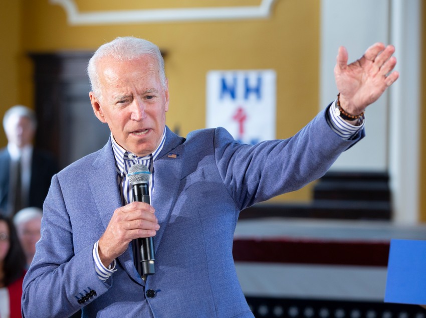 Lažne ankete - Džo Bajden