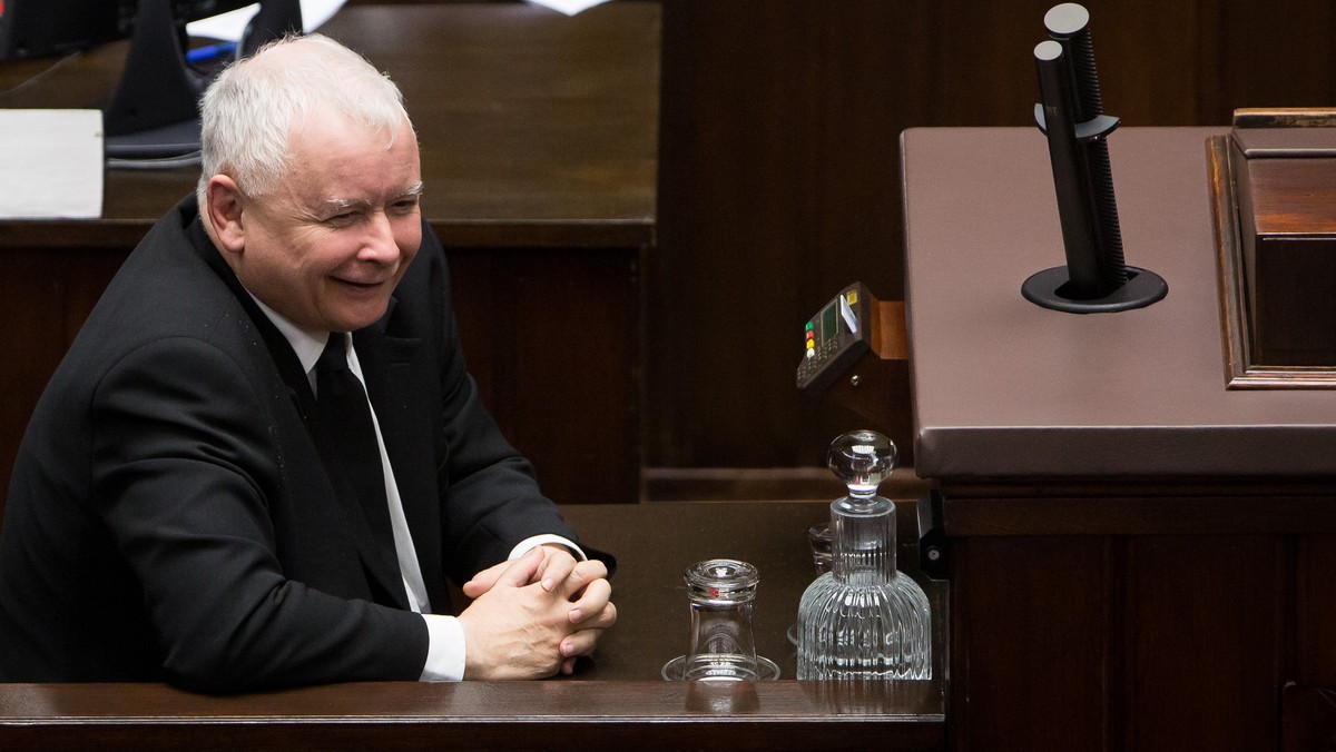 Jarosław Kaczyński anulowane głosowanie Sejm