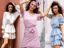 Subtelna strona kobiecej natury, czyli modne lato w falbanach