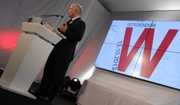 Powstańcy o "Godzinie W" na plakacie PiS przeciw Gronkiewicz-Waltz