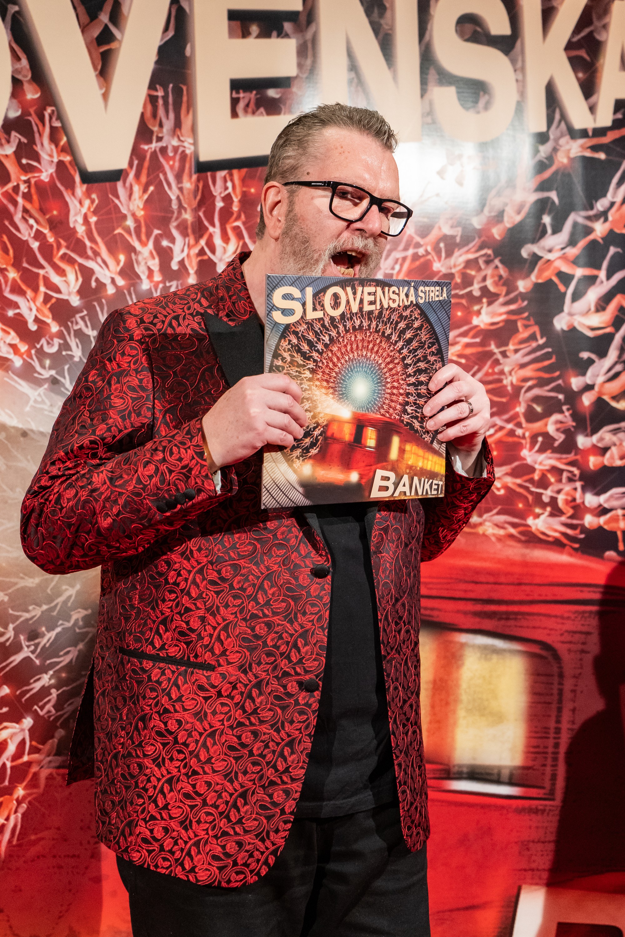 Slávnostný krst albumu skupiny Banket s názvom SLOVENSKÁ STRELA - Richard Müller.