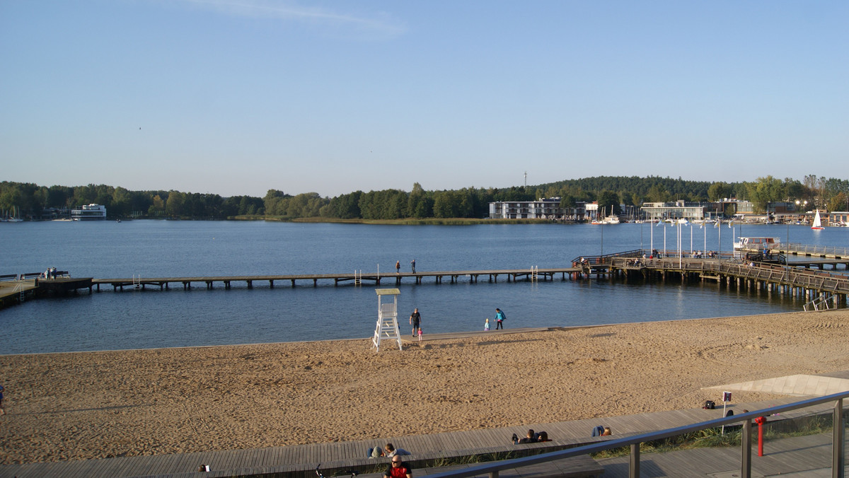 Olsztyn: będzie plaża premium nad jeziorem Ukiel 