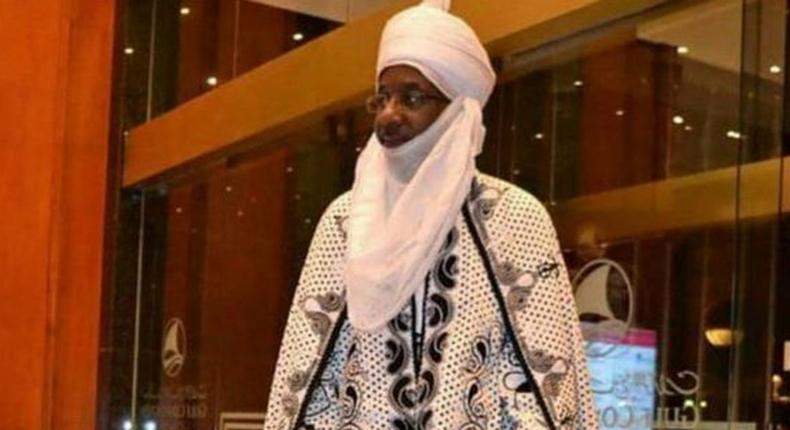 Dethroned Emir of Kano Metropolitan Area, Muhammadu Sanusi II. [Twitter/@dawisu]