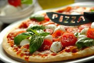 Pizza caprese