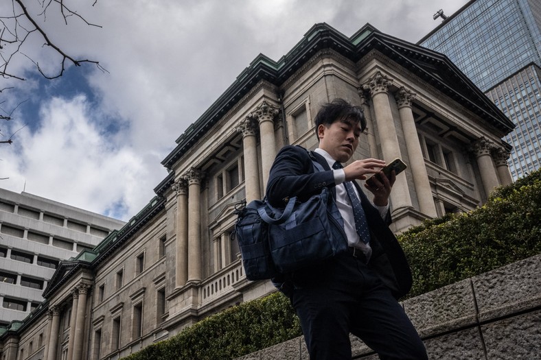 Siedziba japońskiego banku centralnego w Tokio