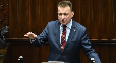 Błaszczak miał tłumaczyć się przed posłami ważnych komisji. Oświadczył, że nie przyjdzie