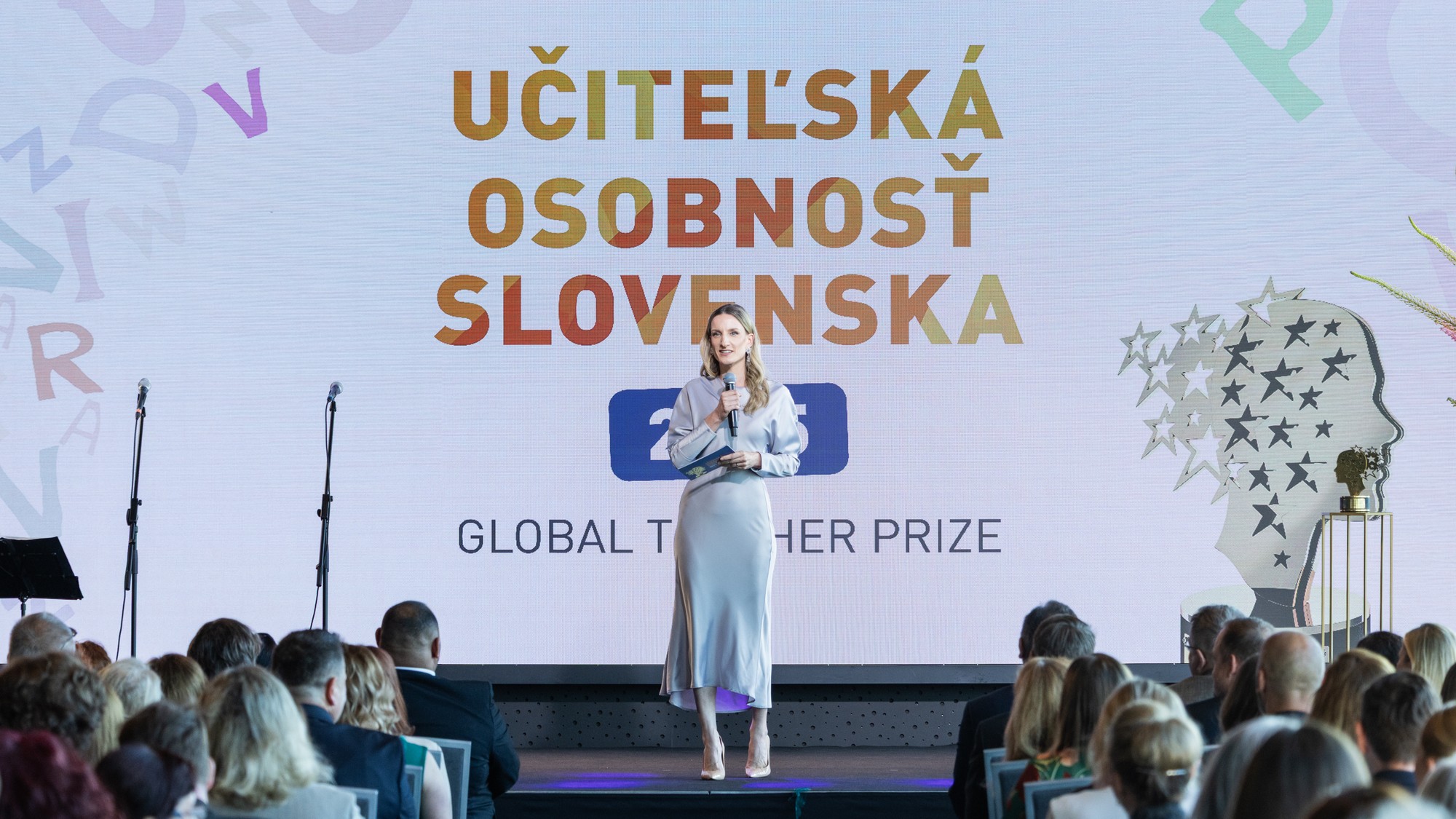 Ocenenie Učiteľská osobnosť Slovenska 2025 moderuje Adela Vinczeová