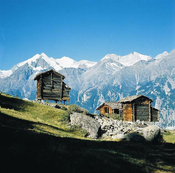 Galeria Szwajcaria - Valais latem, obrazek 3