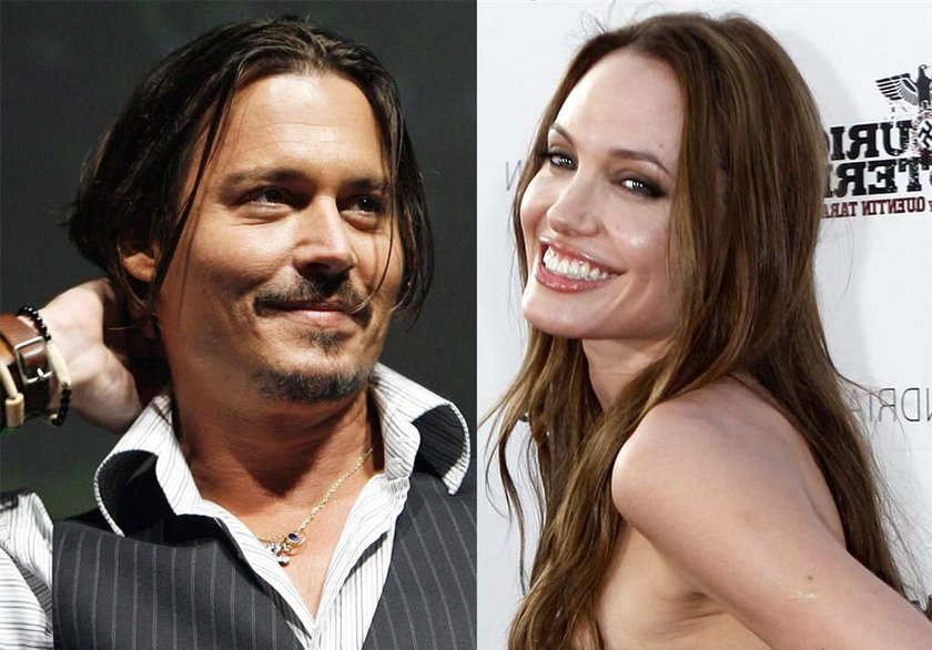 Depp kochankiem Jolie