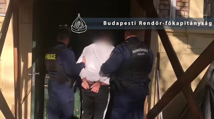 Símaszkos tinédzser próbáltak meg kirabolni budapesti szépségszalonokat / Fotó: police.hu/pillanatkép a videóból