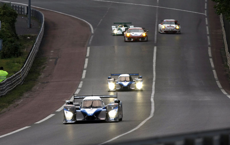 24 Heures du Mans: zdecydowana dominacja zespołu Peugeot Total