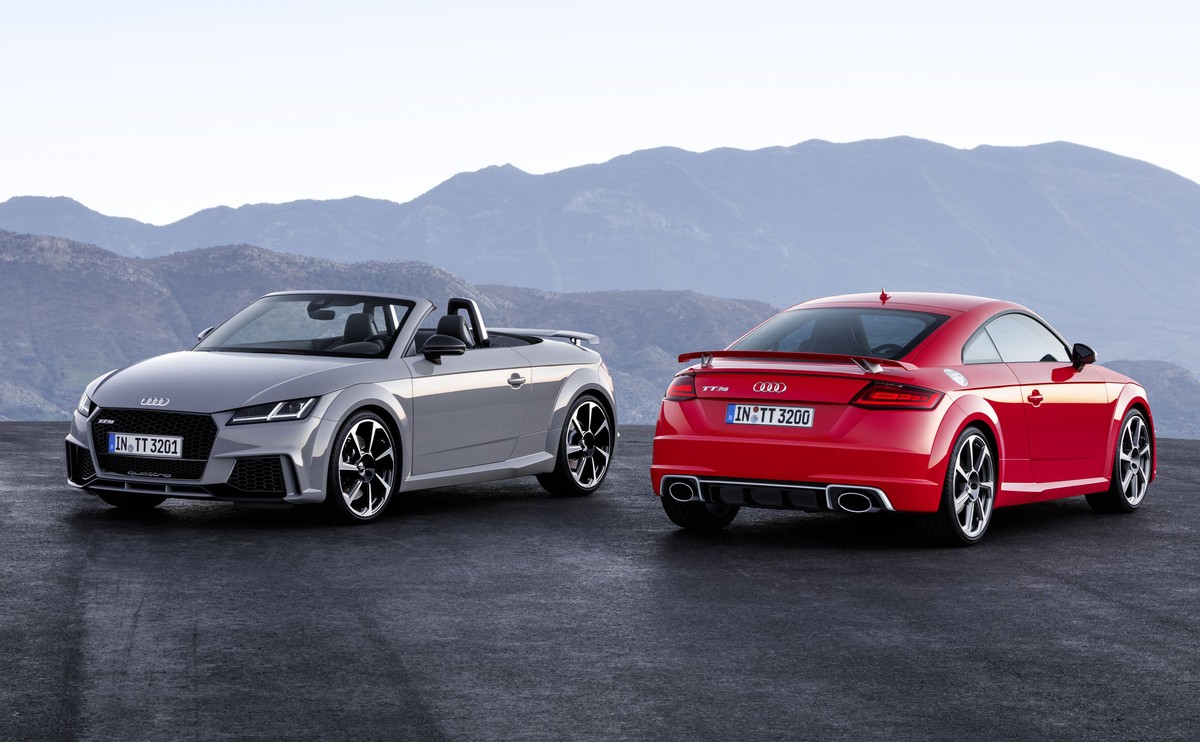Audi TT RS Roadster i TT RS Coupe
