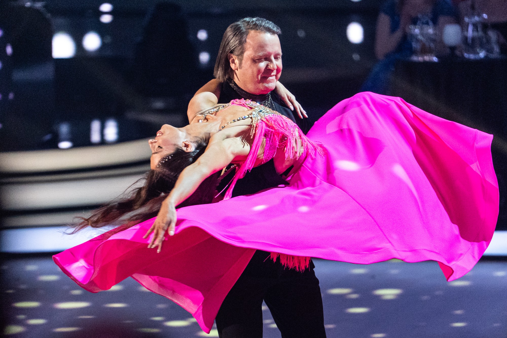 Zuzana Porubjaková a Ján Tribula v Let's Dance.
