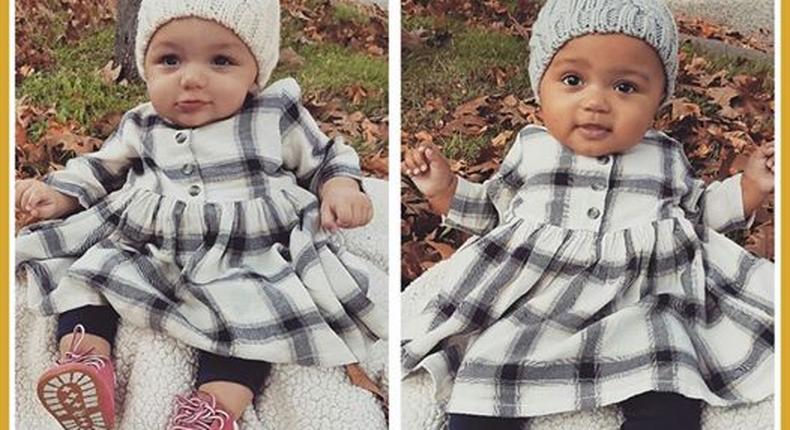 This photo of adorable (and incredibly rare) biracial twins is going viral