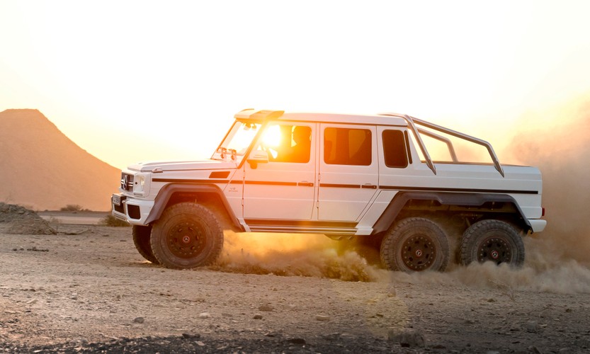 Mercedes G 63 AMG 6x6
