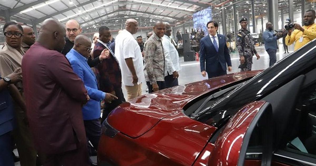 Volkswagen laments slow purchase of locally manufactured cars in Ghana - Vimarsana News