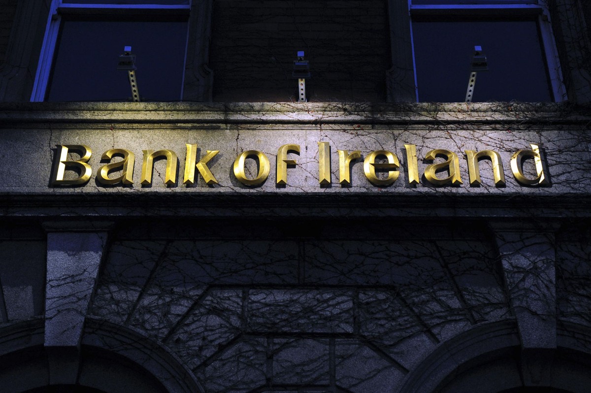 Bank of Ireland.