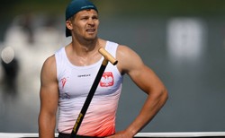 Oleksii Koliadych zdobył brązowy medal w kanadyjkowej jedynce