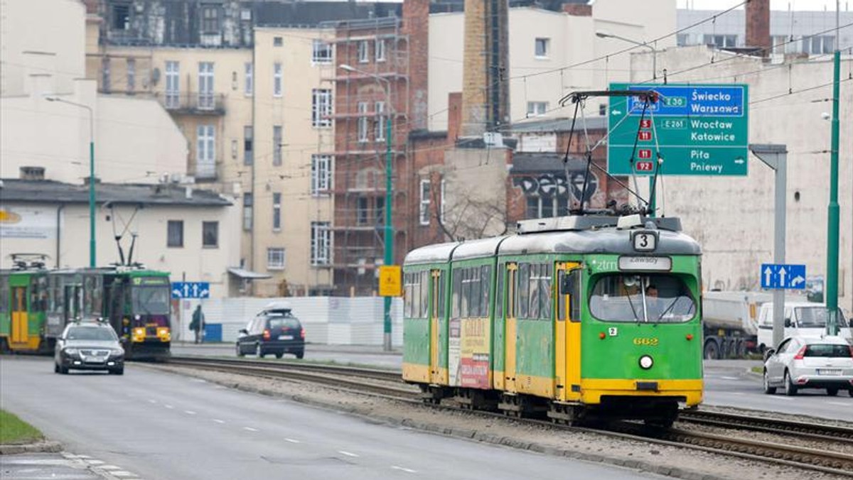 Od dzisiaj na moście Chrobrego i skrzyżowaniu ulic Garbary i Estkowskiego rozpocznie się wymiana szyn. Pasażerowie i kierowcy muszą przygotować się zmiany i objazdy.