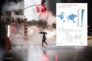 Gospodarcze "miękkie lądowanie" nie dla wszystkich. Najsłabiej w Europie wypadają Niemcy [MAPA]