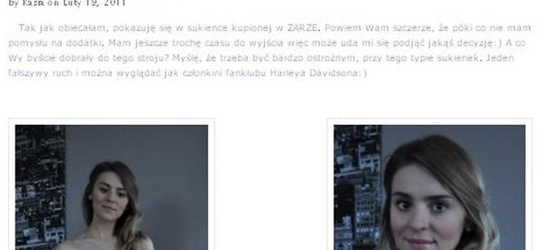 Blog Kasi Tusk wielkim hitem