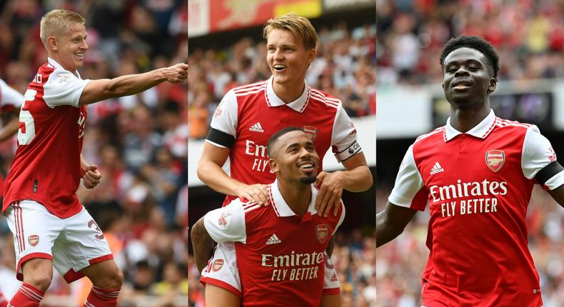 Reactions as Arsenal destroy Sevilla 6-0 to win Emirates Cup