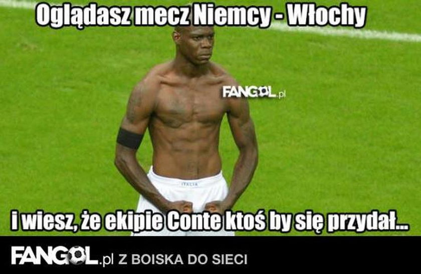 Memy po meczu gigantów Niemcy - Włochy. GALERIA