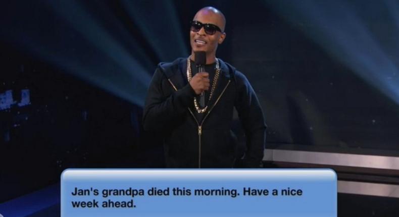 T.I. - Texts from Your Mom 