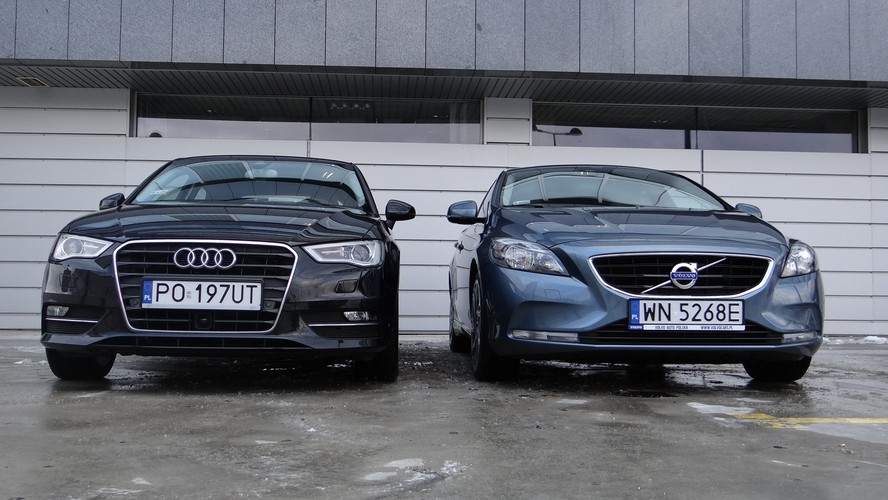 Audi A3 kontra volvo V40