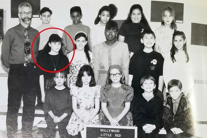 Megan iz školskih dana