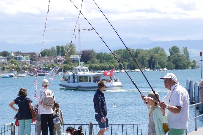  Życie w sielance jak z obrazka - tutaj nad Jeziorem Zuryskim - nie jest tak łatwe, jak się wydaje na pierwszy rzut oka 