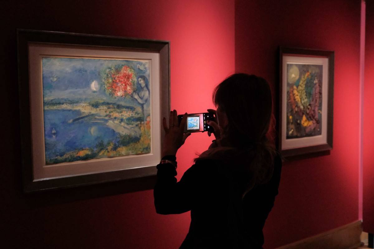 Wystawa "Chagall" w Muzeum Narodowym w Warszawie