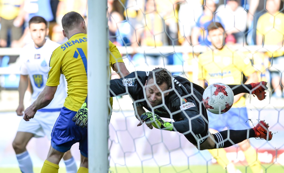 Lotto Ekstraklasa: Ruch Chorzów po raz czwarty w historii spadł z ligi
