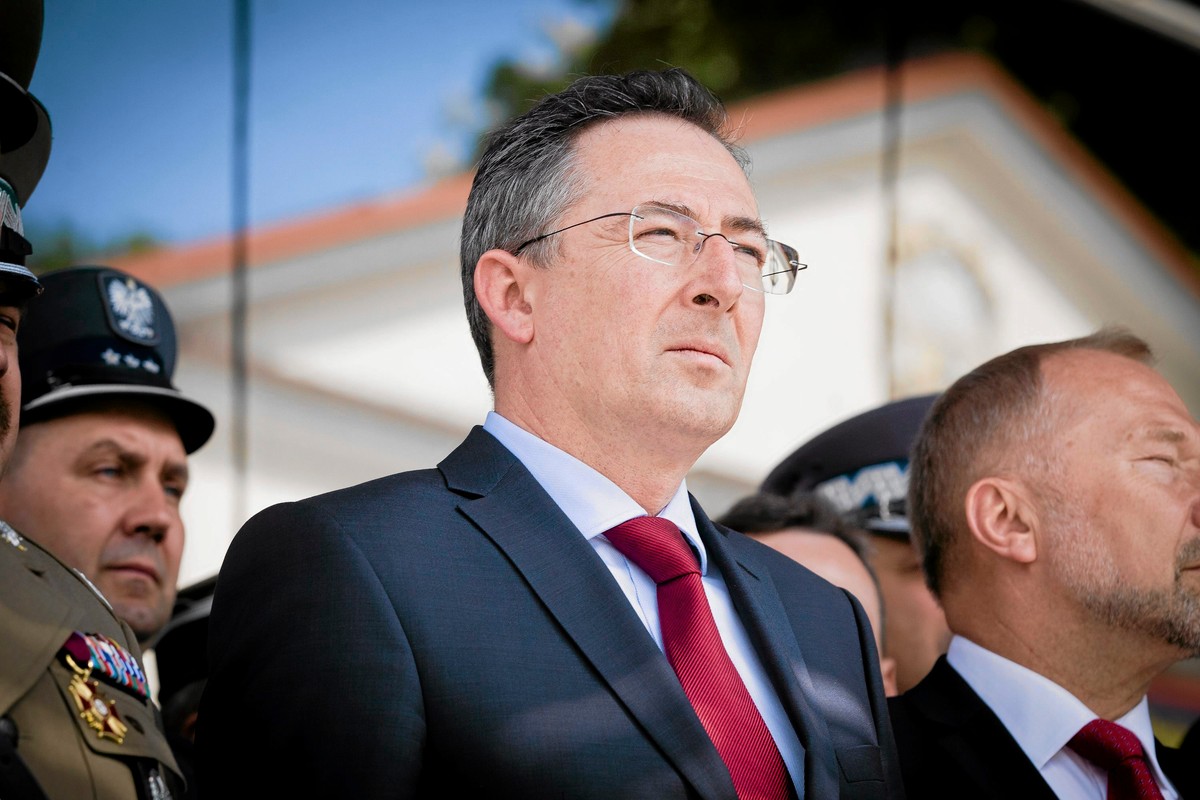 Szef MSW Bartłomiej Sienkiewicz