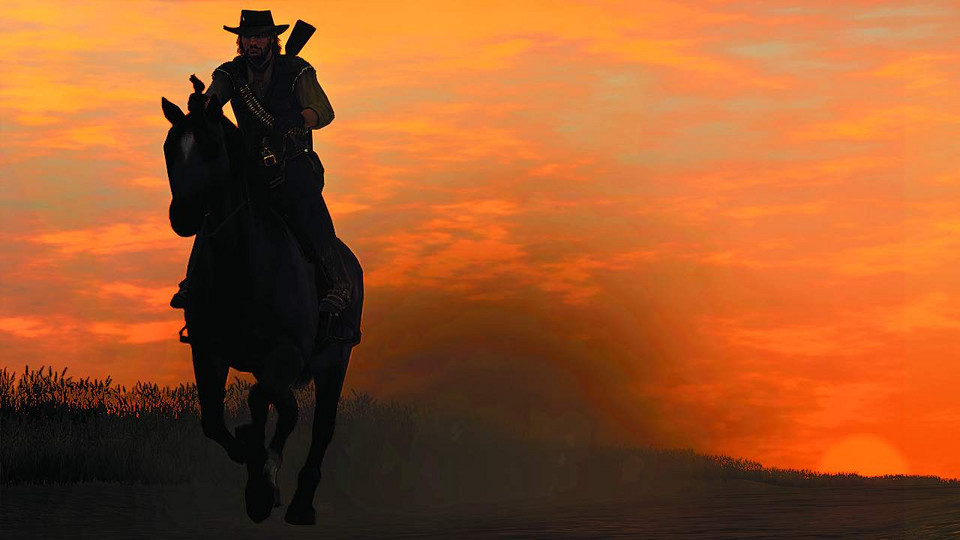 Kadr z gry "Red Dead Redemption"