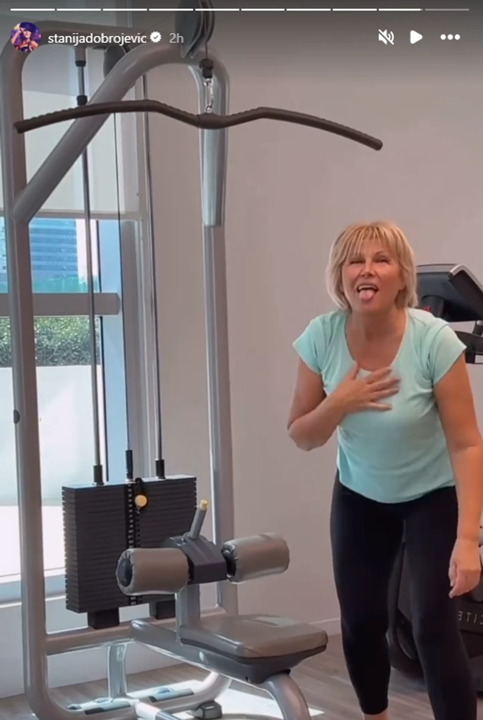 Stanija Dobrojević, objava iz Majamija