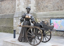 "Przestańcie dotykać piersi Molly Malone". Nietypowy apel w Dublinie