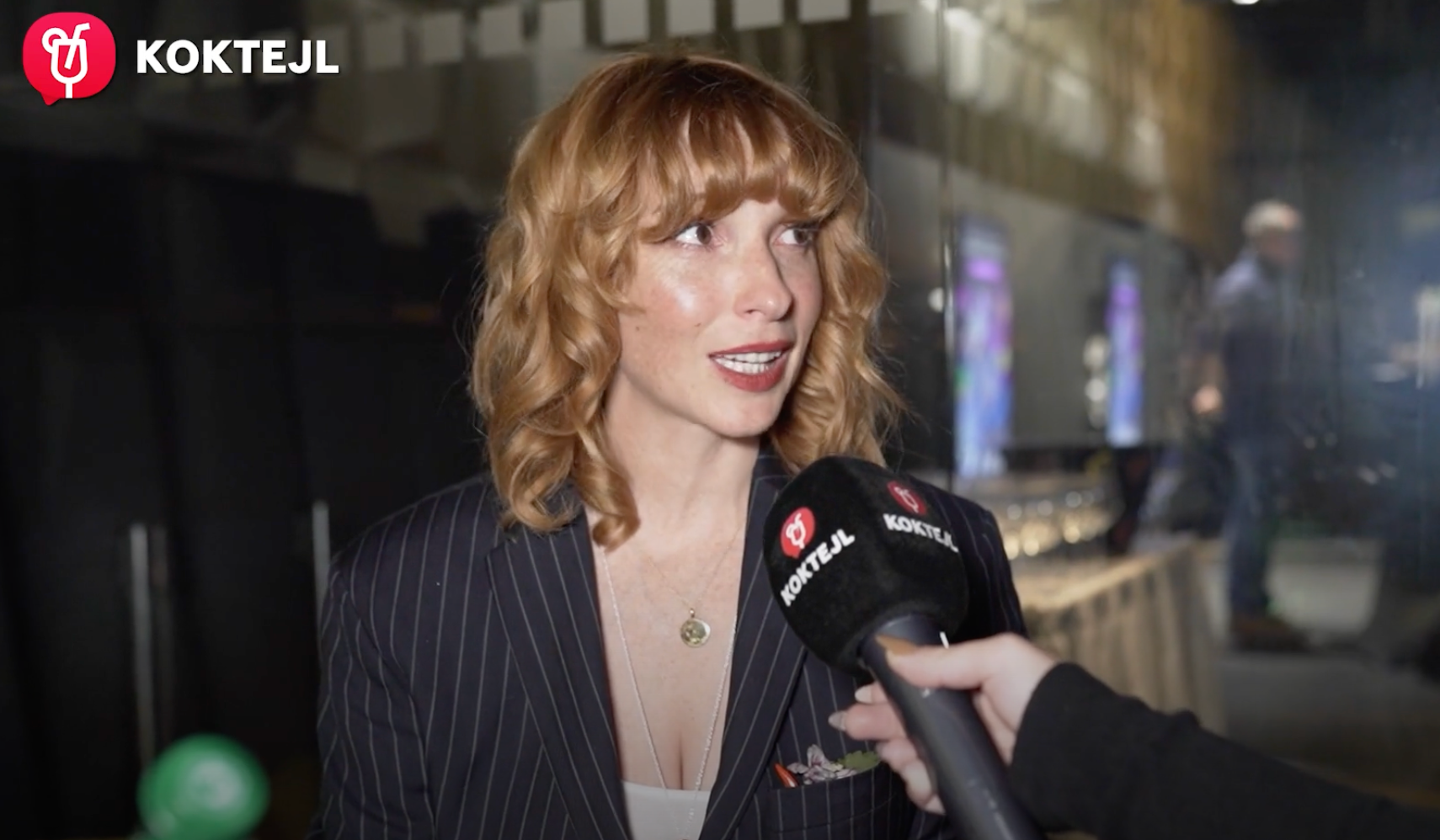 Herečka Vica Kerekes.