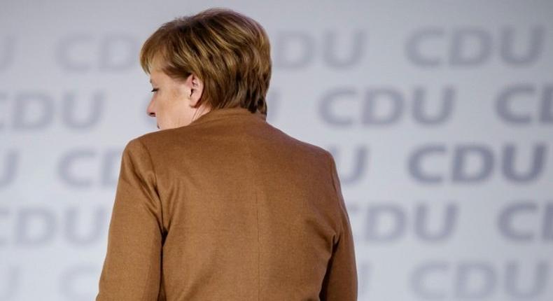 German Chancellor Angela Merkel is preparing her exit as leader of the Christian Democratic Union (CDU)