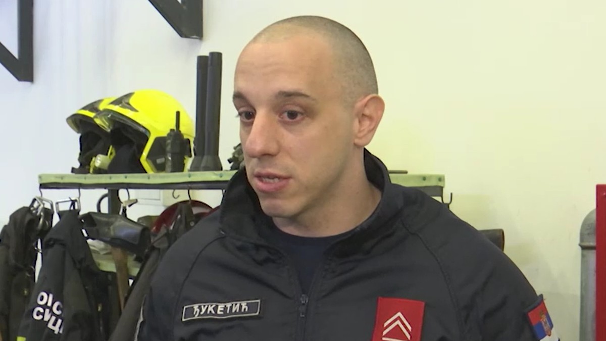 Vatrogasac Filip Đuketić