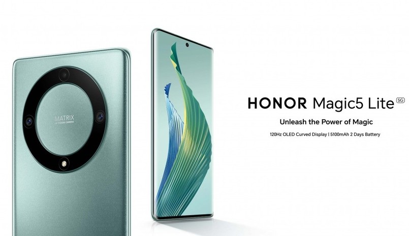 Honor Magic5 Lite