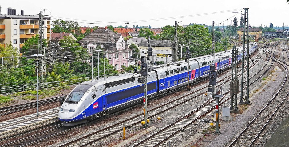 Francuski TGV Duplex został uruchomiony w 2011 roku