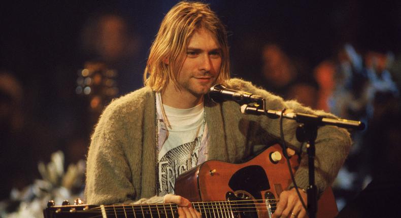 Kurt Cobain's 'Unplugged' Sweater Going to Auction